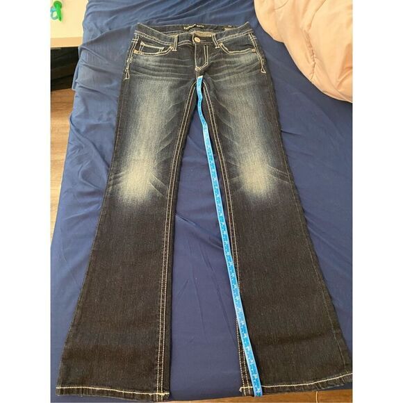 Express Y2K low rise boot cut denim - Picture 8 of 8